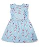 GINI & JONY Sleeveless Floral Printed Dress - Blue
