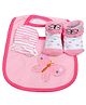Babies Bloom Gift Set Butterfly Design Set of 3 - Pink