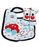 Babies Bloom Gift Set Car Design Set of 3 - Red White