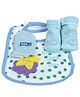 Babies Bloom Gift Set Mummy's Little Star Design Set of 3 - Blue White