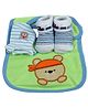 Babies Bloom Gift Set Bear Design Set of 3 - Green