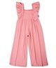 GINI & JONY Sleeveless Solid Jumpsuit - Pink