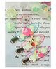 Yellow Bee DIY Resin Art Kits with Glitter Clips and Tools, 2 Sets, Green & Pink
