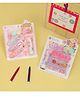 Yellow Bee Resin Craft Set with Mixed Beads and Glitter Sequins, 2 Sets, Pink & Purple