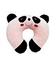 Ultra Soft Panda Neck Cushion Pillow - Pink And Black