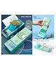 AKN TOYS Cute Dinosaur Multifunctional Pencil Magnetic Box Multicolor