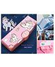 AKN TOYS Unicorn Theme Multifunctional Pencil Magnetic Box High Tech Creative Cartoon Stationery Box Built-in Pen Stand Push Button Enabled Storages And Sharpener Multicolor