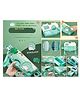 AKN TOYS Dinosaur Theme Multifunctional Pencil Magnetic Box High Tech Creative Cartoon Stationery Box Push Button Enabled Multicolor