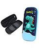 Flaze Cute Dinosaur 3D Squishy Premium Design Multi-function Pencil Pouch With Stylish Zipper Closure Pouch Waterproof Hardtop Fabric Adorable Student Stationery Handheld Storage Case Bag EVA Material Pencil Box Pouch Multicolor