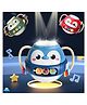FunBlast Musical Roly Poly Baby Hand Beat Drum Rattle Toy with Lights  1 Pc Random Color