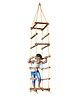 Homecute 4 Side Ladder for Kids - Brown