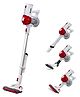 AGARO Regency Cordless Stick Vacuum Cleaner, Dry Vacuuming, 2 Suction Modes, 7 kPa Suction Power, Rechargeable and Detachable Battery, Deep Clean Carpet to Hard Floor
