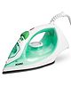AGARO Regal Steam Iron, 1200W, Ceramic Coated Sole Plate, Fast Heating, 360 degree Swivel Cord, Anti-Drip Function, Spray/Steam/Dry Function, 330 Ml Water Tank, Green