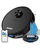 AGARO Alpha Robot Vacuum Cleaner, 2-in-1 Dry Vacuum & Wet Mop, Automatic Cleaning, Upto 3000 Pa Strong Suction, Upto 100 Mins Runtime, Rechargeable, App Control, Lidar Navigation, Hard Floor & Carpet