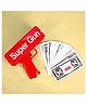 VGRASSP Super Money Gun Toy For Kids And Adults - The Cash Cannon With 1 Bundle Of Fake Dollar For Flawless Enjoyment - Press The Trigger And Magic Begins In Birthdays, Weddings And Other Parties