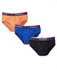 Pine Kids Cotton Spandex Knit Solid Color Briefs Pack of 3 (Color May Vary)