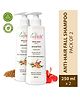 Methi Dana 8-in-1 Shampoo for Hair Fall Control  (Pack of 2)