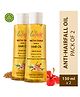 La Pink Methi Dana 8-in-1 Hair Oil with White Haldi for Hair Fall Control  (Pack of 2)