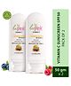 La Pink Vitamin C Sunscreen SPF 50 Pack of 2 - 50 g Each