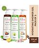 La Pink Refreshing Shower Gel Trio - Pack of 3