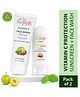 Vitamin C Bestselling Glow Duo Face Wash & Sunscreen - Pack of 2