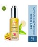 La Pink Acne & Pore Perfection Face Serum with White Haldi & Green Tea | Reduces Acne & Evens Skin Tone | 100% Microplastic Free Formula | All Skin Types | 30 ml