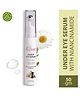 La Pink Young Forever Under Eye Serum with White Haldi, Licorice & Vit B3 | Lightens Dark Circles, Reduces Wrinkles & Puffy Eyes | 100% Microplastic Free Formulation | All Skin Types - 50 g