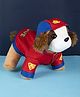 Chocozone Soft Toys for Kids Girls Boys , Super Soft Dog Soft Toy For Kids Height 25 cm