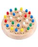 Clapjoy Wooden Memory Chess Game Educational Board Games Board Game