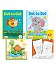 Pegasus Dot to Dot Books Pack of 4 - English