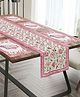 Blocks Of India Mat Set - Pink Jaal