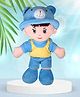 Besties Addie Boy Plush Soft Doll Toy Huggable Blue - Height 35 cm