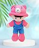Besties Addie Boy Plush Soft Doll Toy Huggable Pink - Height 35 cm