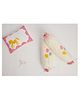 Masaya Pillow & Bolster Set I am going to the Circus Pink
