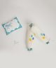 Masaya Pillow & Bolster Set I am going to the Circus Teal