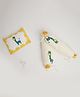 Masaya Pillow & Bolster Set  Gira the Giraffe Teal