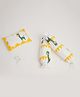 Masaya Pillow & Bolster Set  Gira the Giraffe Yellow
