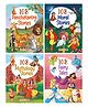 Best of 108 Stories Illustrated Story Books Pack of 4 - English 