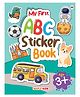 My First Sticker Book ABC Alphabet Activity Book for Kids with 100+ stickers - English