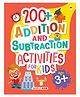 Math Activity Book for Kids  200+ Addition and Subtraction -English