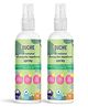 Ouchie 100% Natural Insect Repellent Spray | 100 ml | Safe for Babies | Maximum Protection Against Disease Causing Mosquitos and Insects (Pack 2)