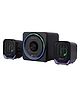ZEBRONICS Pluto 2-2.1 Channel Desktop Speaker -Black