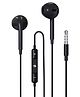 Zebronics Zeb-Buds 30 3.5mm Stereo Wired in Ear Earphone-Black