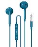 Zebronics Zeb-Buds 30 3.5mm Stereo Wired in Ear Earphone-Blue