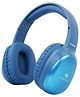 ZEBRONICS Thunder PRO Over Ear Wireless Headphone-Blue