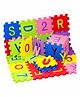 DOMENICO EVA Alphabet & Number Floor Mat Puzzle - 36 Pieces