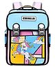 MyneeMoe CHINLLO 2D Elite Backpack - Durable, Lightweight, Waterproof Travel & School Bag with Multiple Compartments (Unicron Pink)
