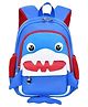 MyneeMoe Lil' Explorer 3D Backpack for Kindergarten - Adorable, Durable Backpack for Preschoolers and Toddlers (Shark Blue)