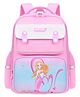 MyneeMoe Aqua Astro Explorer Elite Backpack - Durable, Stylish Backpack for School (Pink)