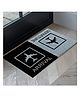 Onlymat Arrival-Departure Printed Doormat